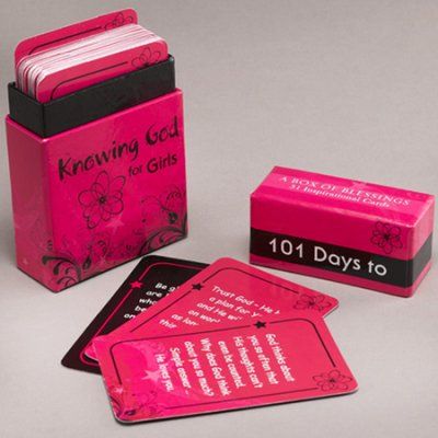 101 Days to Knowing God for Girls