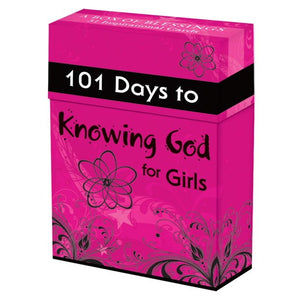 101 Days to Knowing God for Girls