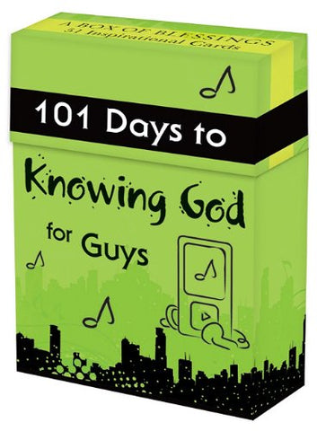 101 Days to Knowing God for Guys