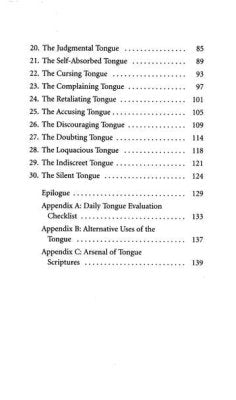 30 Days to Taming Your Tongue: What You Say (and Don't Say) Can Improve Your Relationships