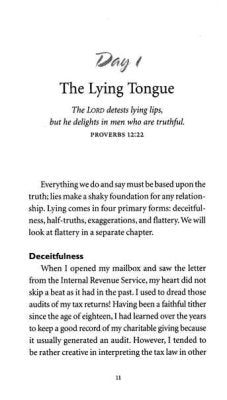30 Days to Taming Your Tongue: What You Say (and Don't Say) Can Improve Your Relationships