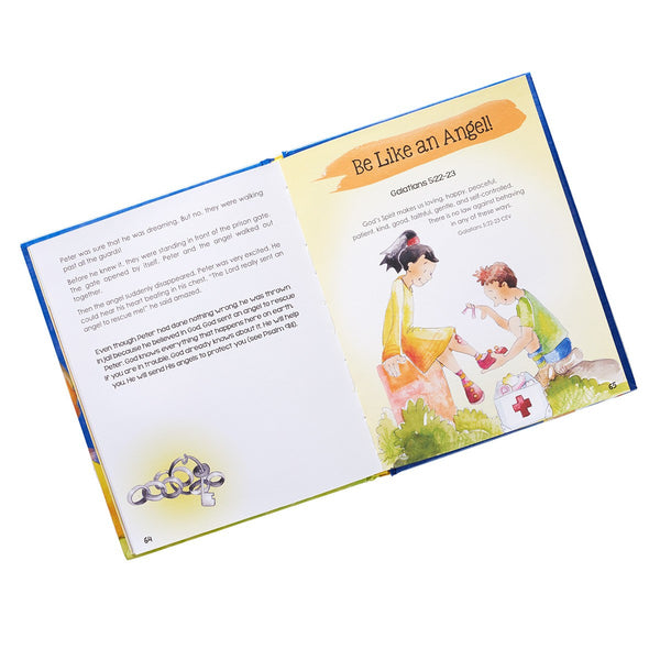 Angels of the Bible - Hardcover Edition