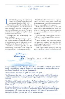 Battlefield of the Mind Bible