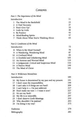 Battlefield of the Mind: Winning the Battle in Your Mind