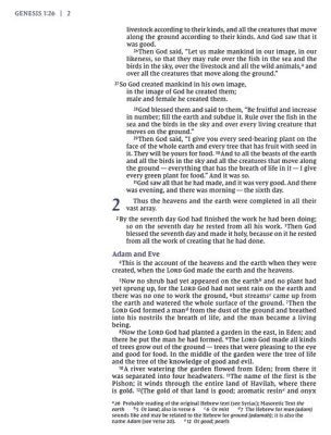 NIV Beautiful Word Bible, Updated Edition