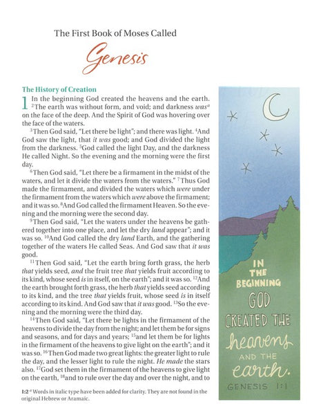 NKJV Beautiful Word Bible, Large Print, Hardcover