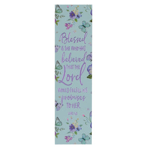 Blessed Is She Who Believed Bookmark