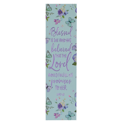 Blessed Is She Who Believed Bookmark