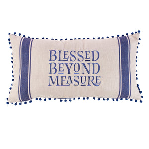 Blessed Beyond Measure Rectangular Pillow