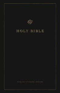 ESV Reference Bible (Hardcover, Black)