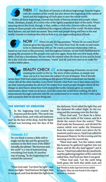 NKJV, EXTREME TEEN STUDY BIBLE, HARDCOVER