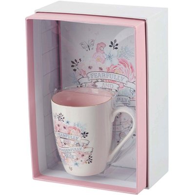 Fearfully And Wonderfully Made Gift Set, Journal And Mug
