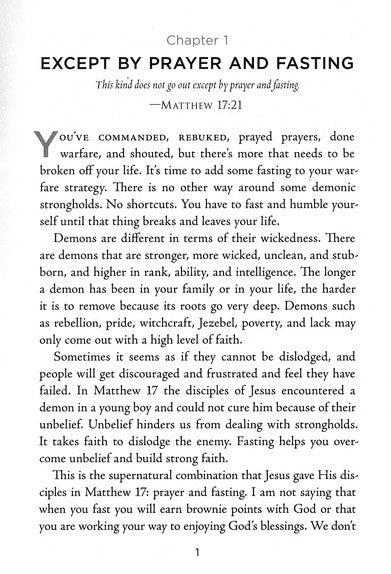 Fasting for Breakthrough and Deliverance