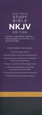Holman Study Bible: NKJV