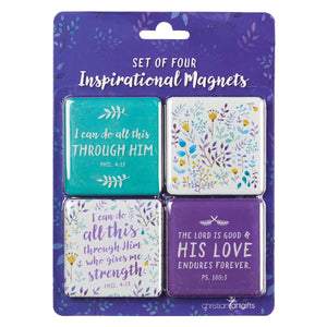 I Can Do All This Magnet Set - Philippians 4:13