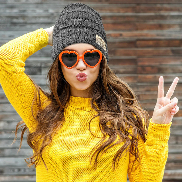 Cherished Girl Women's Ponytail Beanie Kind Heart