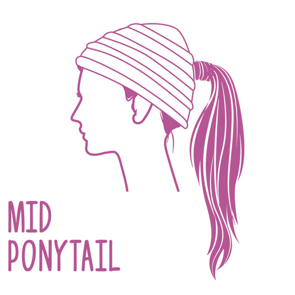 Cherished Girl Women's Ponytail Beanie Pray More