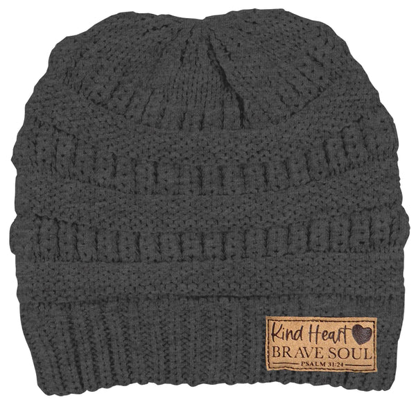 Cherished Girl Women's Ponytail Beanie Kind Heart