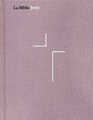 La Biblia Jesus NVI, Tapa Dura, Tela Lavanda