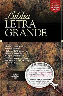 Biblia RVR 1960 de Letra Grande