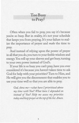 One-Minute Insights for Men