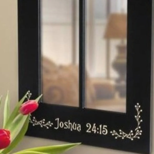 We will Serve The Lord, Decorative Mirror