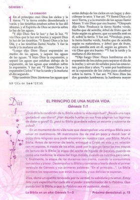 Biblia de la mujer conforme al corazón de Dios RVR 1960