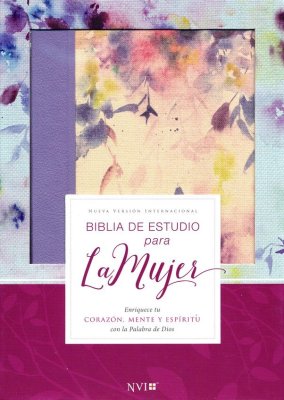 Biblia de Estudio para la Mujer NVI, Lila