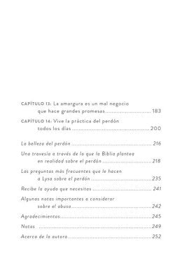 Perdona Lo Que No Puedes Olvidar