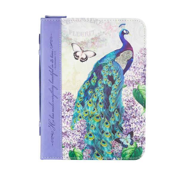 Peacock Bible Cover