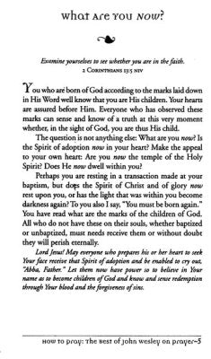 How to Pray: The Best of John Wesley on Prayer