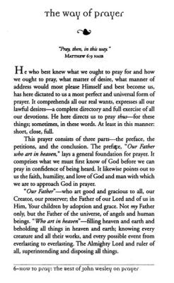 How to Pray: The Best of John Wesley on Prayer