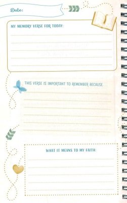 Scripture Memory Map for Women: A Creative Journal