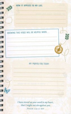 Scripture Memory Map for Women: A Creative Journal