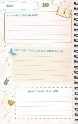 Scripture Memory Map for Women: A Creative Journal