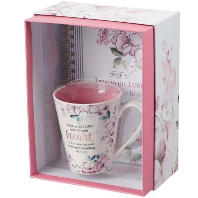Trust In The Lord Gift Set, Mug and Journal