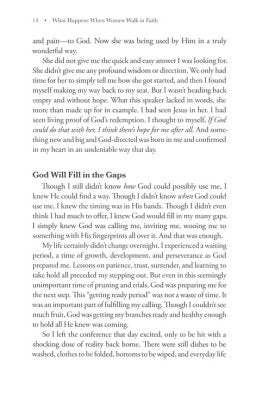 What Happens When Women Walk in Faith