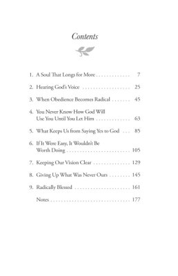 What Happens When Women Say Yes to God