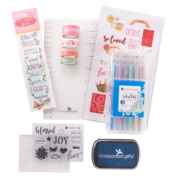 Pink Creative by Design Journaling Kit