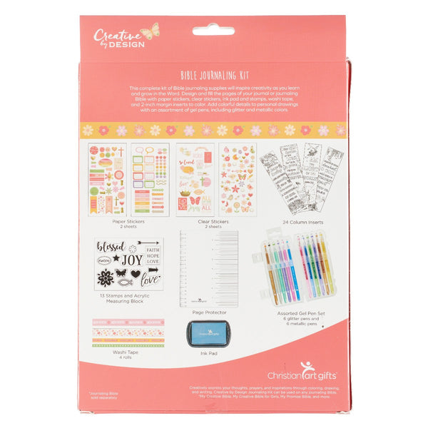 Pink Creative by Design Journaling Kit