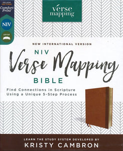 NIV Verse Mapping Bible