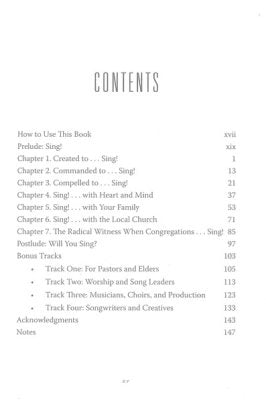 Sing! How Worship Transforms Your Life, Family and Church