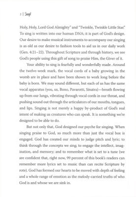 Sing! How Worship Transforms Your Life, Family and Church
