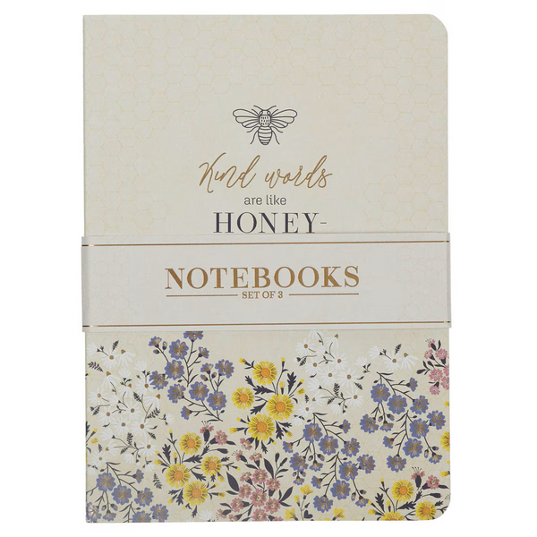 Kind Words Are Like Honey Large Notebook Set - Proverbs 16:24