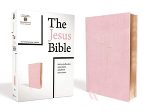 The Jesus Bible, NIV Edition, Pink