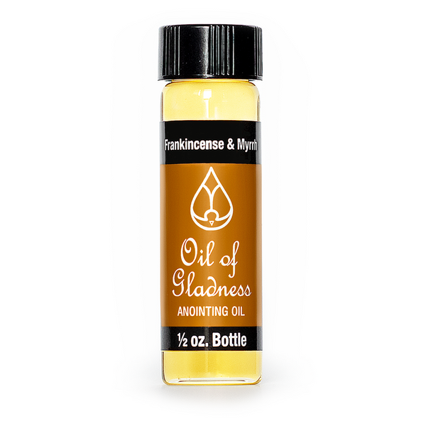 Oil of Gladness Anointing Oil Frankincense and Myrrh 4 oz