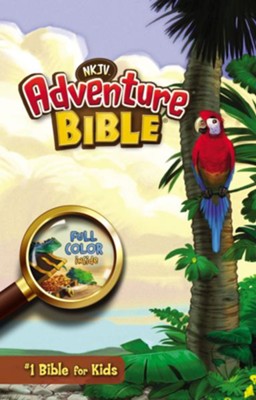 NKJV Adventure Bible, Hardcover