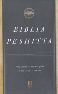 Biblia Peshitta, Tapa Dura con Indice (The Peshitta Bible, Hardcover Thumb-Indexed)