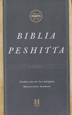 Biblia Peshitta, Tapa Dura con Indice (The Peshitta Bible, Hardcover Thumb-Indexed)