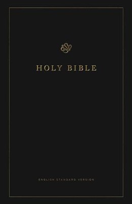 ESV Reference Bible (Hardcover, Black)